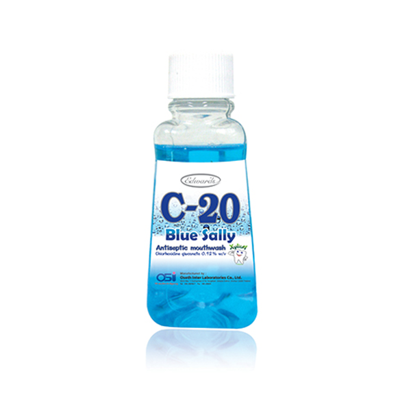 C-20 (Blue Sally) 0.12% OSOTH INTER (Bottle/45ml) - Buymed Thailand ...
