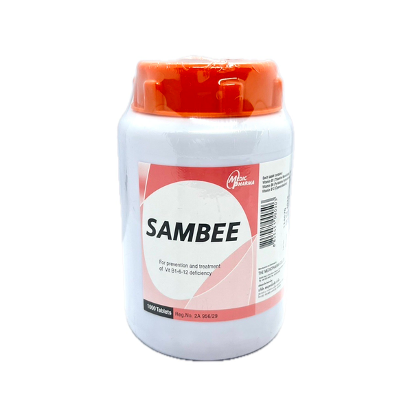 Sambee MEDIC (Bottle/1000s) - Buymed Thailand - ซื้อยาที่บายเมดถูกกว่า