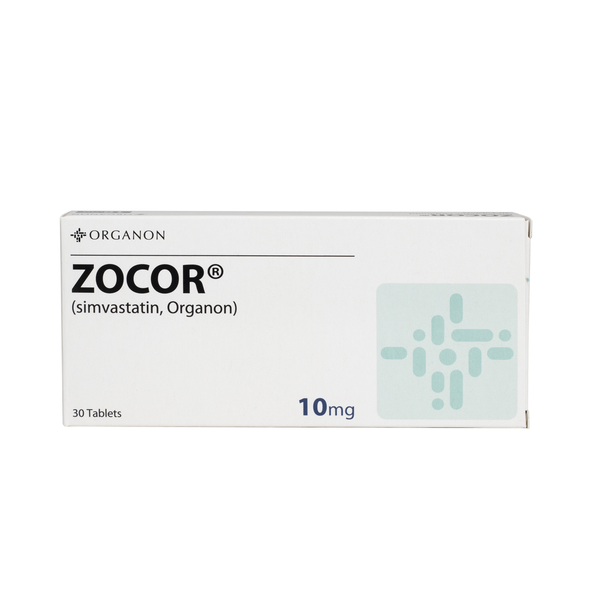 Zocor 10mg ORGANON (Box/30s) - Buymed Thailand - ซื้อยาที่บายเมดถูกกว่า