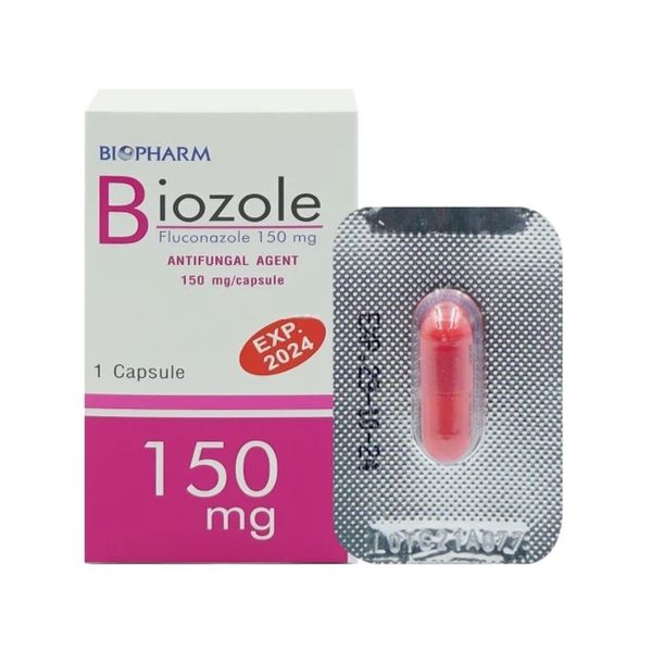 Biozole 150mg BIOPHARM (Box/1s) - Buymed Thailand - ซื้อยาที่บายเมดถูกกว่า
