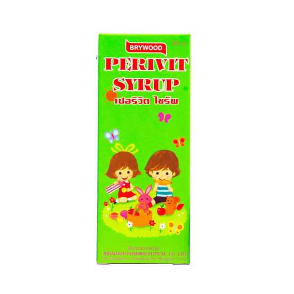 Perivit syrup BRYWOOD (Bottle/60ml) - Buymed Thailand - ซื้อยาที่บายเมด ...