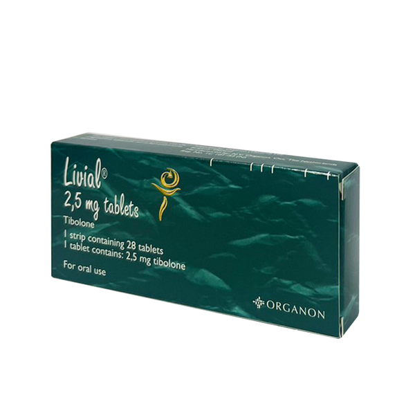 Livial 2.5mg ORGANON (Box/28s) - Buymed Thailand - ซื้อยาที่บายเมดถูกกว่า