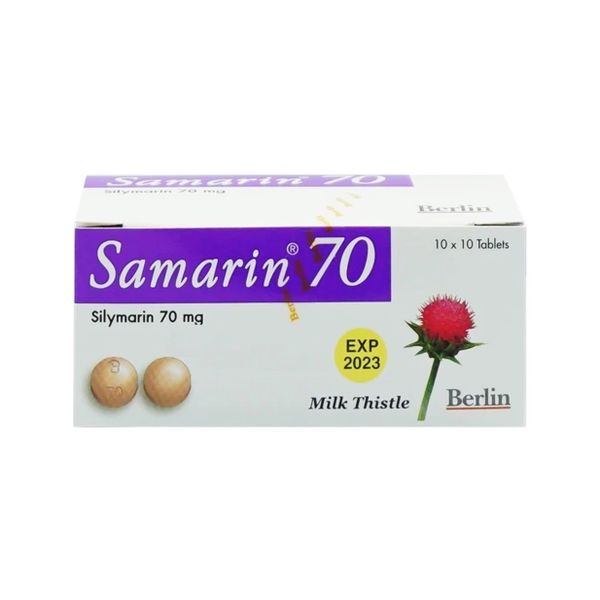 Samarin 70mg BERLIN (Box/100s) - Buymed Thailand - ซื้อยาที่บายเมดถูกกว่า