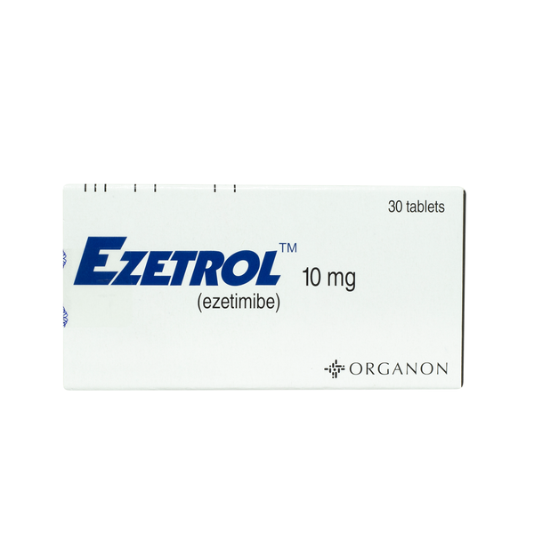 Ezetrol 10mg ORGANON (Box/30s) - Buymed Thailand - ซื้อยาที่บายเมดถูกกว่า