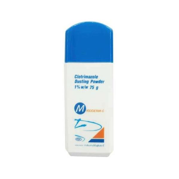Mycoderm-C 1% FDC (Bottle/75g) - Buymed Thailand - ซื้อยาที่บายเมดถูกกว่า