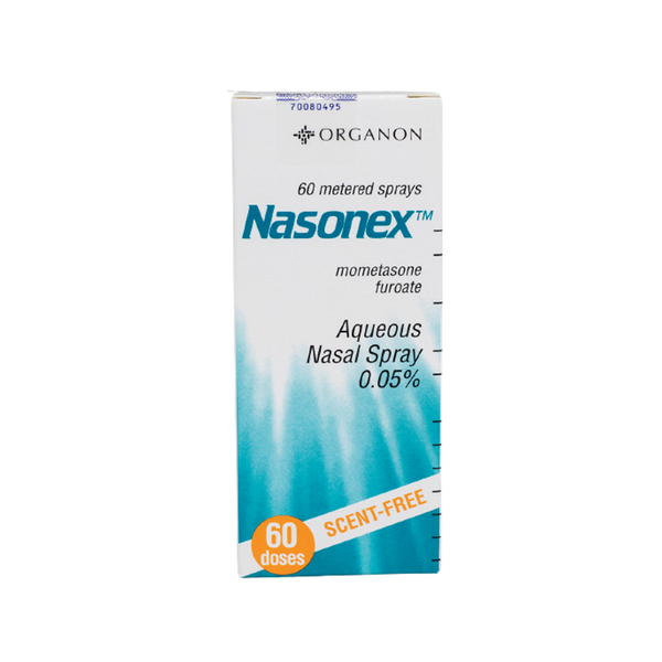 Nasonex nasal spray 0.05% ORGANON (Box/60doses) - Buymed Thailand ...