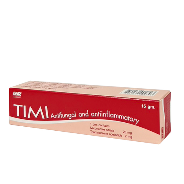 Timi cream SPS (Tube/15g) - Buymed Thailand - ซื้อยาที่บายเมดถูกกว่า