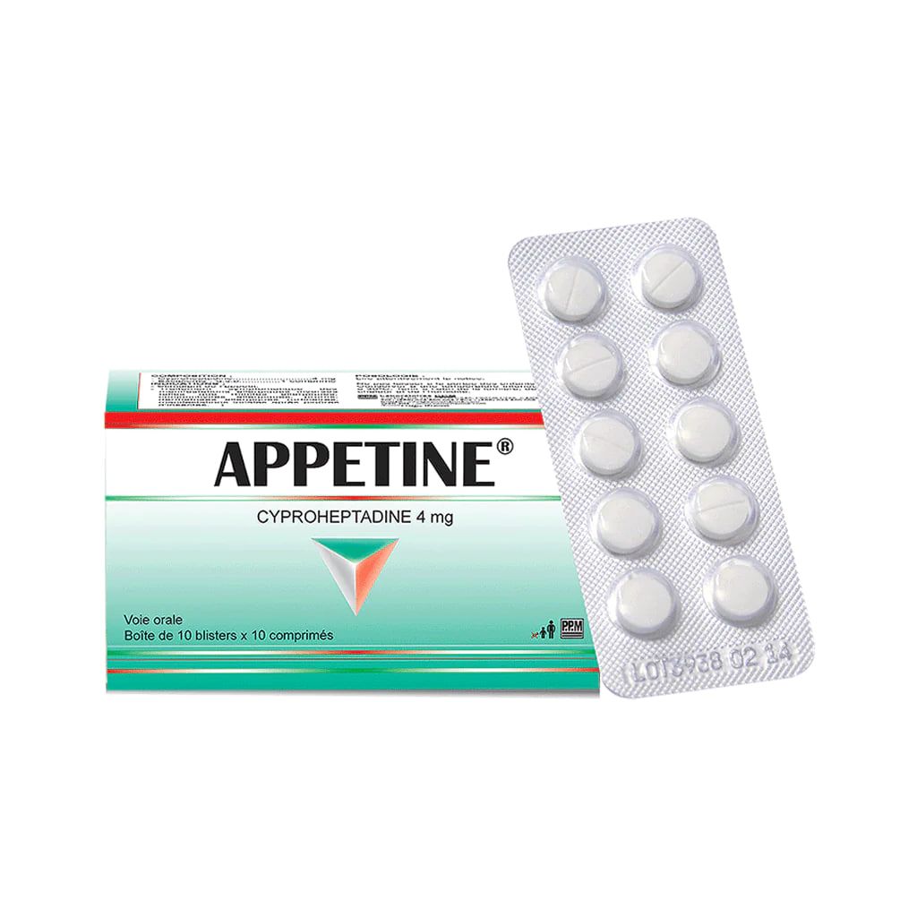 APPETINE Tab 4mg P.P.M (10Tabs x10/Box) - បាយមេដ ខេមបូឌា - Buymed ...