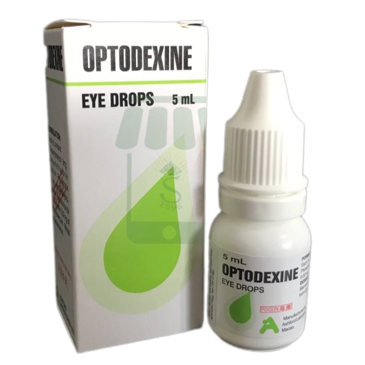 Optodexine Eye Drops ASHFORD (B/5ml) - បាយមេដ ខេមបូឌា - Buymed Cambodia ...