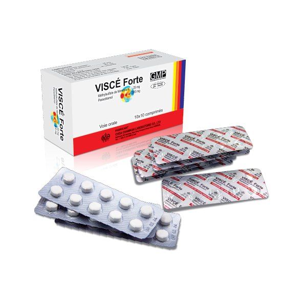 Visce Forte Chea Chamnan (B/10bl x10 Tabs) - បាយមេដ ខេមបូឌា - Buymed ...