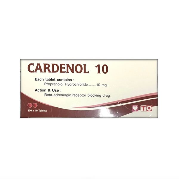Cardenol 10mg T.O. (Box/1000s) - Buymed Thailand - ซื้อยาที่บายเมดถูกกว่า