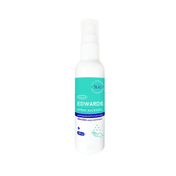 Edwards Alcohol spray OSOTH INTER (Bottle/100ml) - Buymed Thailand ...