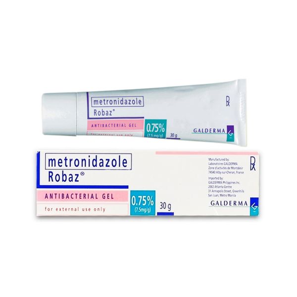 Robaz gel 0.75% GALDERMA (Tube/30g) - Buymed Thailand - ซื้อยาที่บายเมด ...