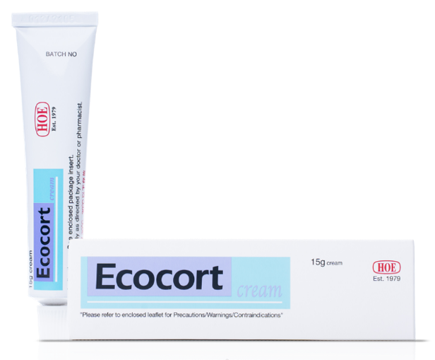 Ecocort Cream 15g HOE Pharma (Tube/15g) - បាយមេដ ខេមបូឌា - Buymed ...