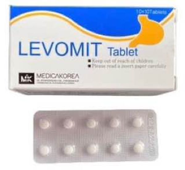 Levomit 25mg Medica Korea (B/10x10 Tabs) - បាយមេដ ខេមបូឌា - Buymed ...