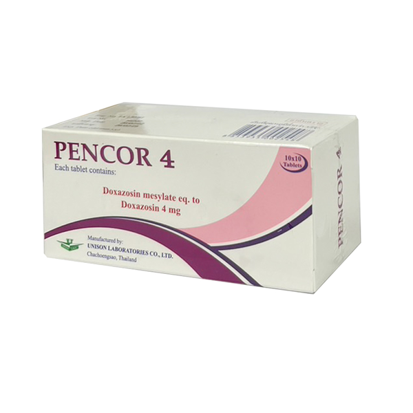 Pencor 4mg MEDLINE (Box/100s) - Buymed Thailand - ซื้อยาที่บายเมดถูกกว่า