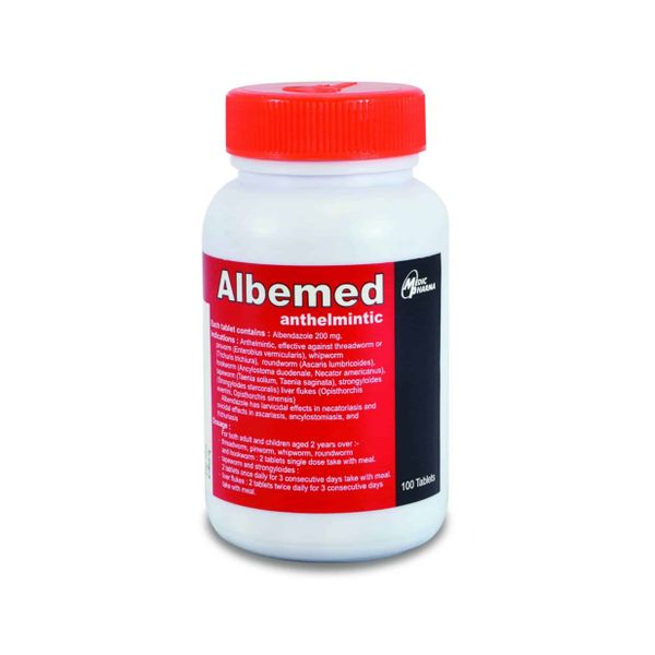 Albemed 200mg MEDIC (Bottle/100s) - Buymed Thailand - ซื้อยาที่บายเมด ...