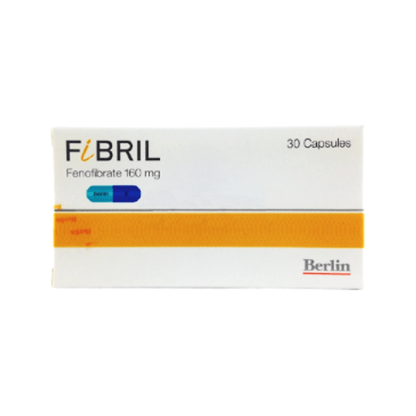 Fibril 160mg BERLIN (Box/30s) - Buymed Thailand - ซื้อยาที่บายเมดถูกกว่า