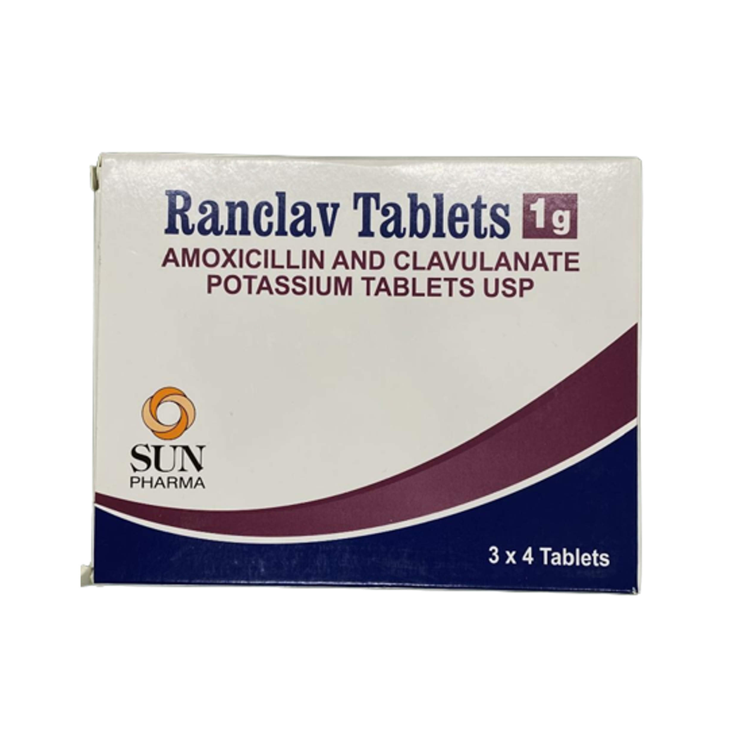 Ranclav tablets 1g RANBAXY (Box/12s) - Buymed Thailand - ซื้อยาที่บายเม ...