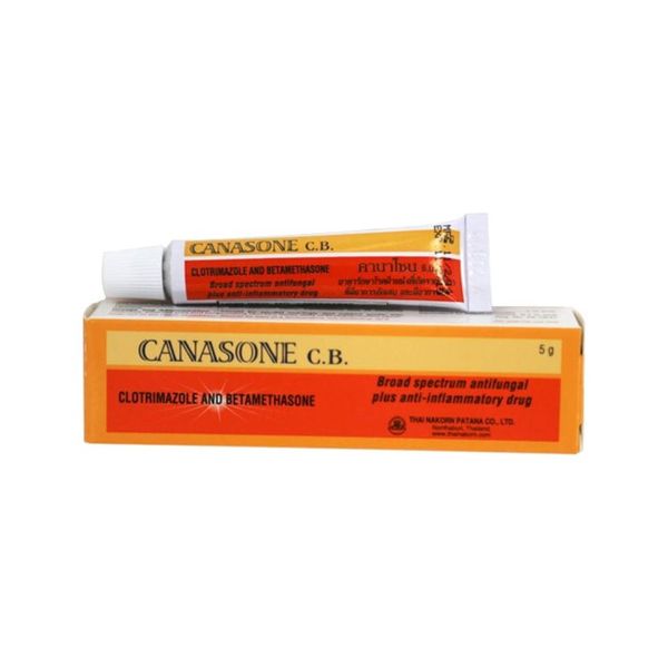 Canasone C.B. Cream TH NAKORN (Tube/5g) - Buymed Thailand - ซื้อยาที่ ...