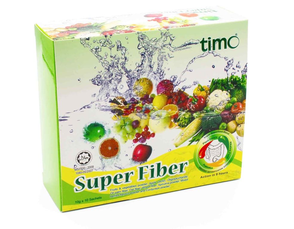 Timo Super Fiber Daniel Emrick International (B/10 sachet x 10g ...