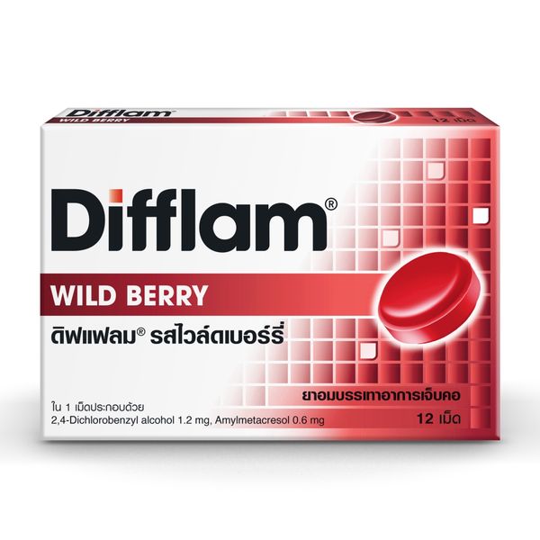 Difflam wild berry INOVA (Box/12s) - Buymed Thailand - ซื้อยาที่บายเมด ...