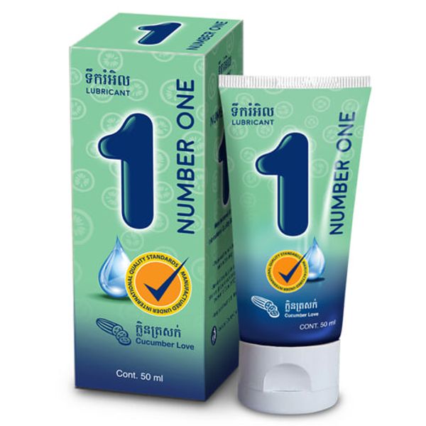 Number One Lubricant Cucumber Scent PSI (Tube/50ml) - បាយមេដ ខេមបូឌា ...