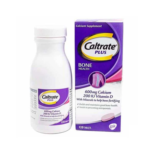 Caltrate Plus HALEON (Bottle/120s) - Buymed Thailand - ซื้อยาที่บายเมด ...