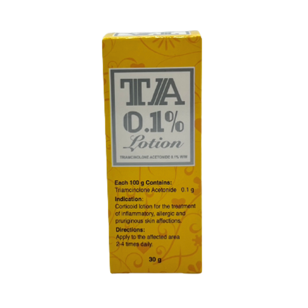 TA lotion 0.1% MEDIC (Bottle/30ml) - Buymed Thailand - ซื้อยาที่บายเมด ...