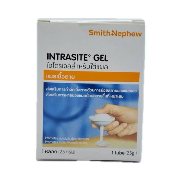 Intrasite gel SMITH&NEPHEW (Tube/25g) - Buymed Thailand - ซื้อยาที่บาย ...