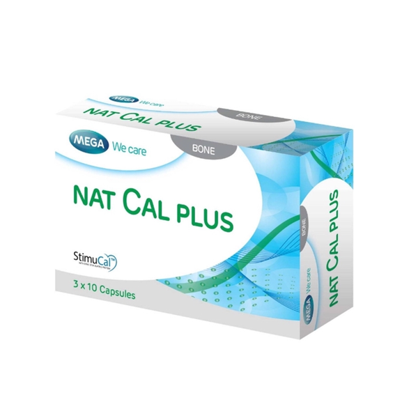 Nat Cal Plus MEGA (Box/30s) - Buymed Thailand - ซื้อยาที่บายเมดถูกกว่า