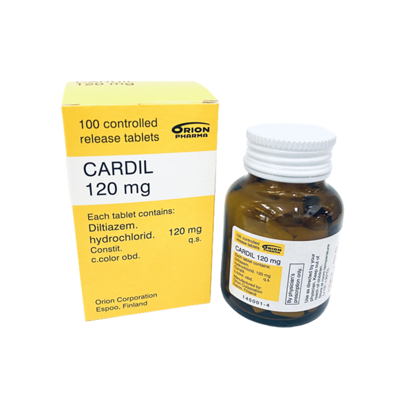 Cardil 120mg HARN THAI (Bottle/100s) - Buymed Thailand - ซื้อยาที่บายเม ...