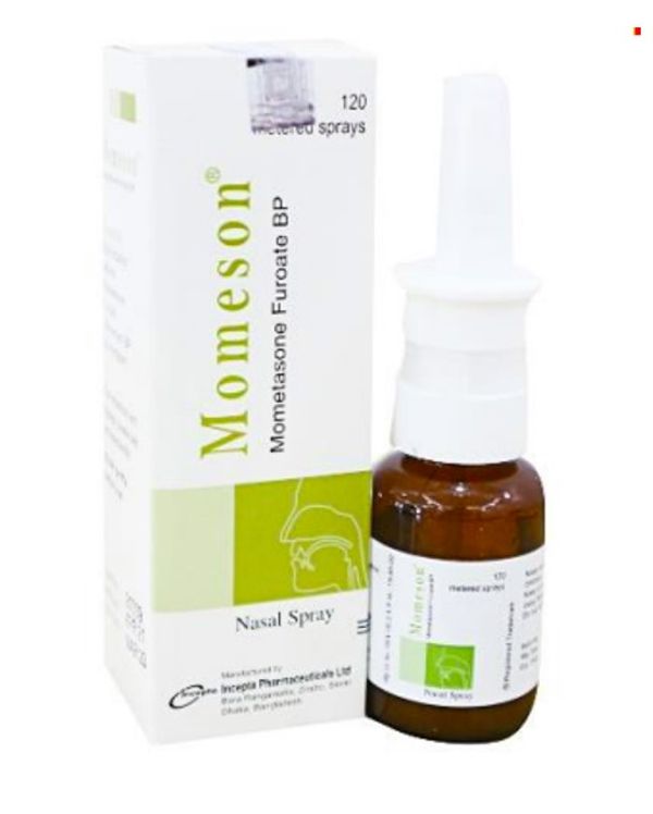 Momesone nasal spray incepta (box/1bot) - បាយមេដ ខេមបូឌា - Buymed ...