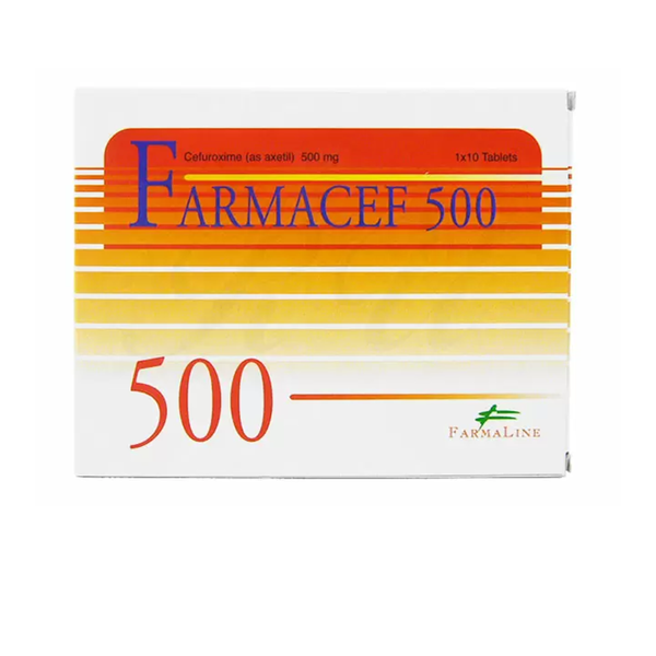 Farmacef 500mg FARMALINE (Box/10s) - Buymed Thailand - ซื้อยาที่บายเมด ...