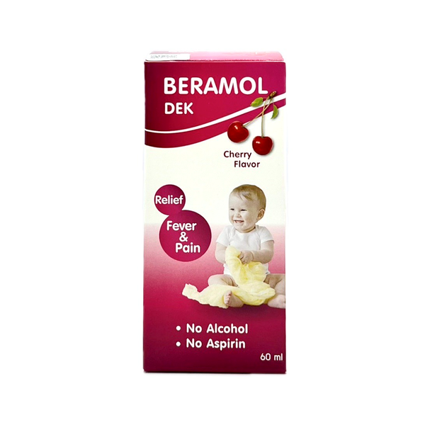 Beramol syrup 120mg/5ml (Cherry) BM PHARMACY (Bottle/60ml) - Buymed ...