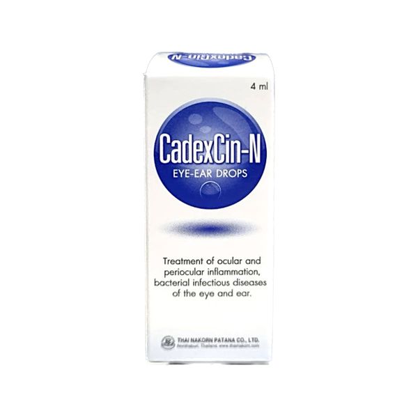 Cadexcin-N (1mg + 3.5mg)/ml TH NAKORN (Bottle/4ml) - Buymed Thailand ...