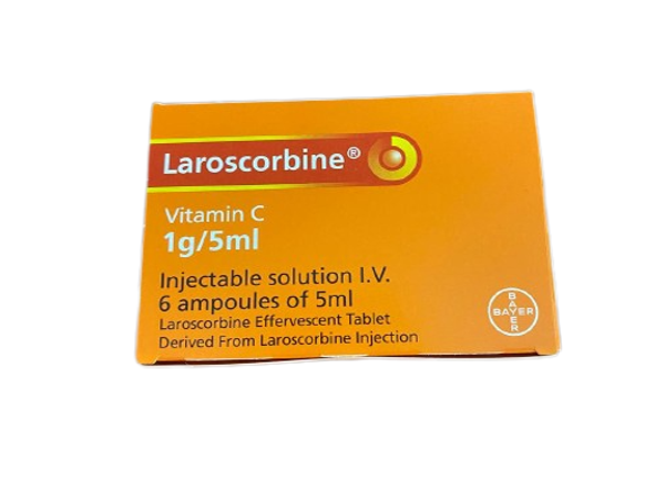 LAROSCORBINE 1G Inj Solution Bayer (B/6 Ampsx5ml) - បាយមេដ ខេមបូឌា ...
