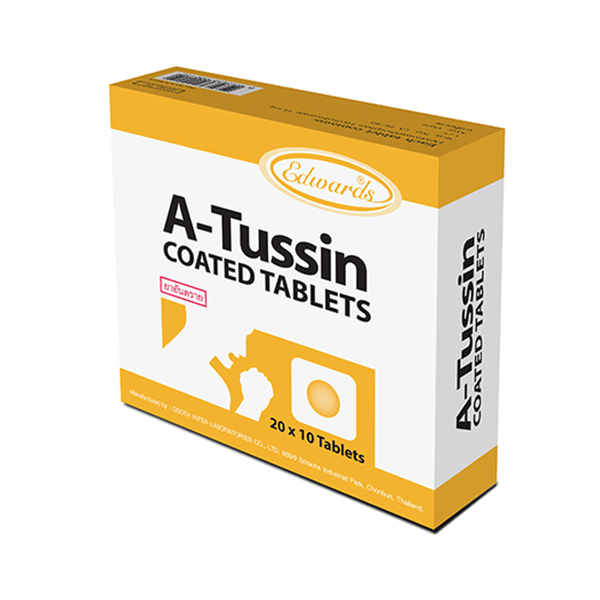 (ข.ย.11) A-Tussin 15mg OSOTH INTER (Box/200s) - Buymed Thailand - ซื้อ ...