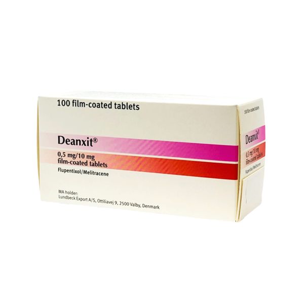 Deanxit 0.5mg + 10mg B.L.HUA (Box/100s) - Buymed Thailand - ซื้อยาที่ ...