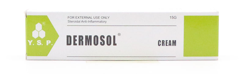 Dermosol Cream 15g Y.S.P (B/1Tubex15g) - បាយមេដ ខេមបូឌា - Buymed ...