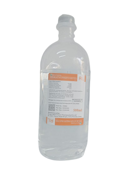 Sodium lactate ringer's injection RL (bot/500ml) - បាយមេដ ខេមបូឌា ...