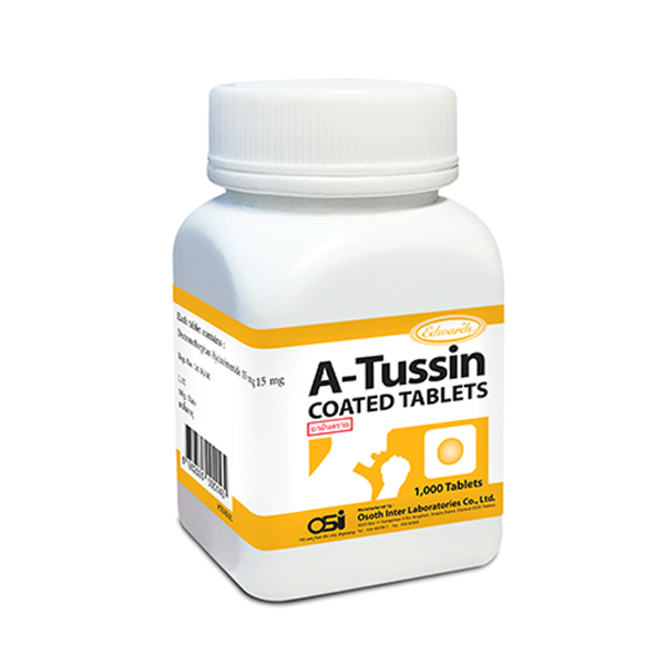 (ข.ย.11) A-Tussin 15mg OSOTH INTER (Bottle/1000s) - Buymed Thailand ...