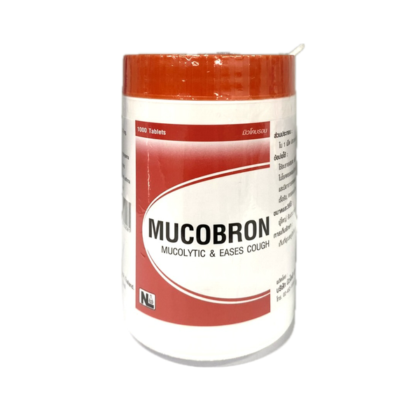 Mucobron 8mg NEW LIFE (Bottle/1000s) - Buymed Thailand - ซื้อยาที่บายเม ...