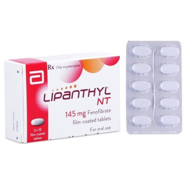 Supralip-NT 145mg ABBOTT (Box/30s) - Buymed Thailand - ซื้อยาที่บายเมด ...