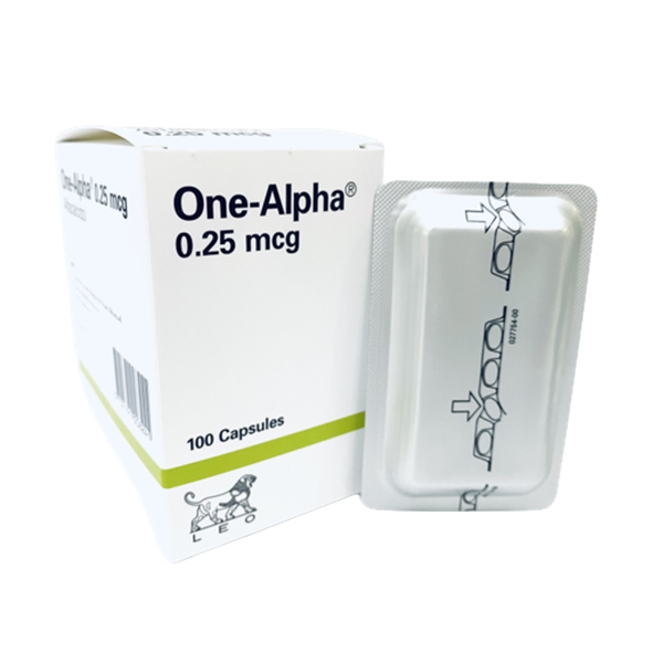 One-Alpha 0.25mcg LEO (Box/100s) - Buymed Thailand - ซื้อยาที่บายเมดถูกกว่า