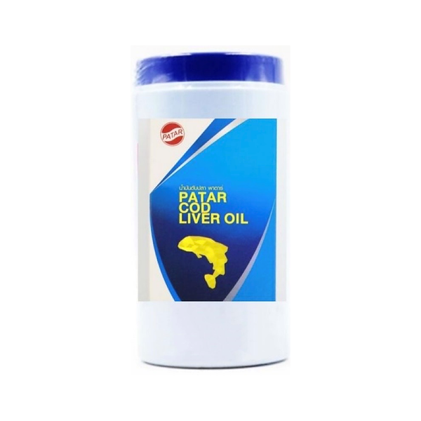 Cod Liver Oil PATAR (Bottle/1000s) - Buymed Thailand - ซื้อยาที่บายเมด ...