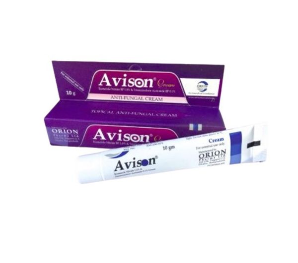 Avison orion pharma (box/tube/10gr) - បាយមេដ ខេមបូឌា - Buymed Cambodia ...
