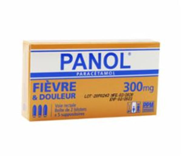 PANOL SUP 300MG P.P.M (5Supsx2/Box) - បាយមេដ ខេមបូឌា - Buymed Cambodia ...