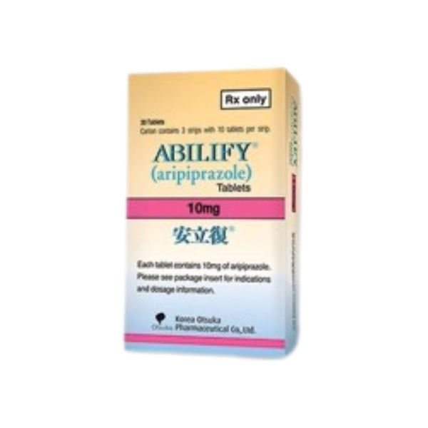 (ข.ย.10) Abilify 10mg THAI OTSUKA (Box/30s) - Buymed Thailand - ซื้อยา ...