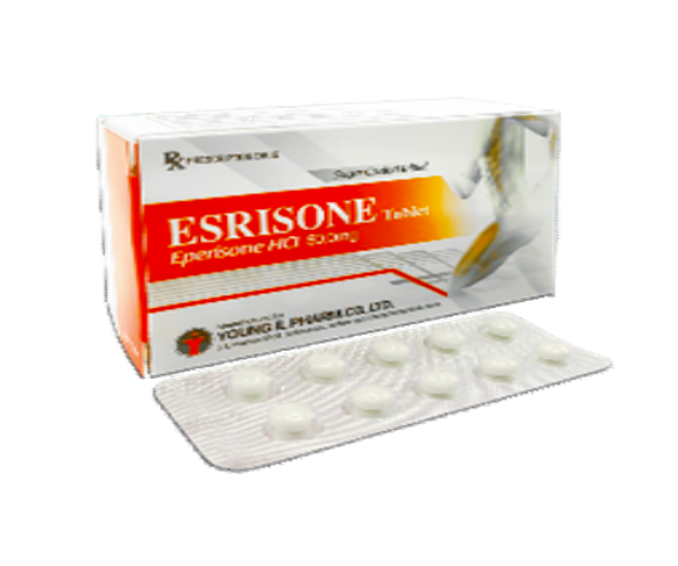 Esrisone eperisone hydrochloride 50mg arlico (box/100tab) - បាយមេដ ...